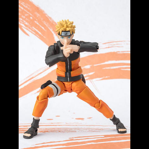 Naruto: Shippuden S.H.Figuarts Naruto Uzumaki (NARUTOP99 Edition) Action Figure