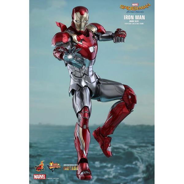 Spider-Man: Homecoming MMS427 D19 Iron Man (Mark XLVII) 1/6th Scale Collectible Diecast Figure ( opened item )