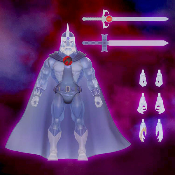 ThunderCats ULTIMATES! Ghost Jaga Exclusive Action Figure (Reissue)
