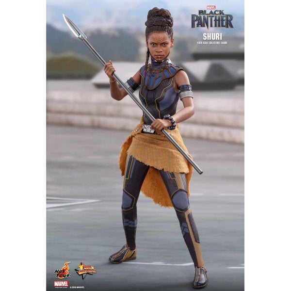 Black Panther MMS501 Shuri 1/6th Scale Collectible Figure ( opened item )