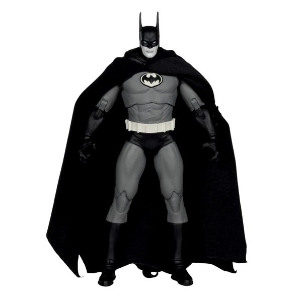 Batman: Year Two DC Multiverse Gold Label Batman BBTS Exclusive Limited Black & White Accent Edition