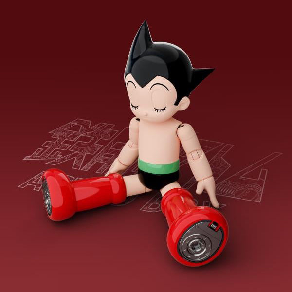 Astro Boy Simple Level Astro Boy TRON Model Kit