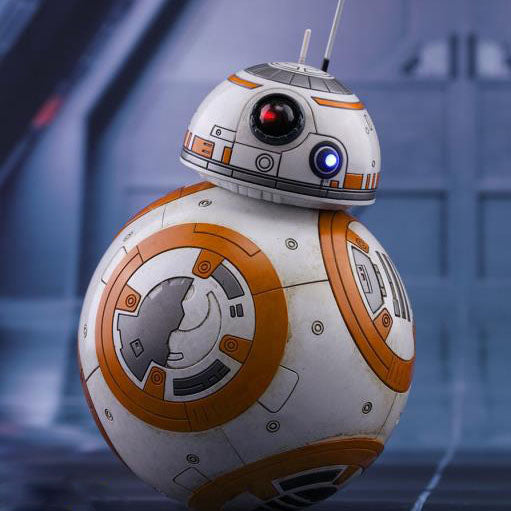 Hot Toys : Star Wars: The Last Jedi - BB-8 1/6th scale Collectible Figure ( opened item )