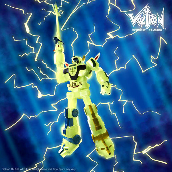 Voltron: Defender of the Universe ULTIMATES! Voltron (Lightning Glow) Action Figure