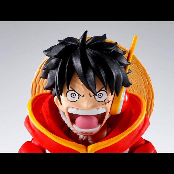 One Piece S.H.Figuarts Monkey D. Luffy (Future Island Egghead) Action Figure