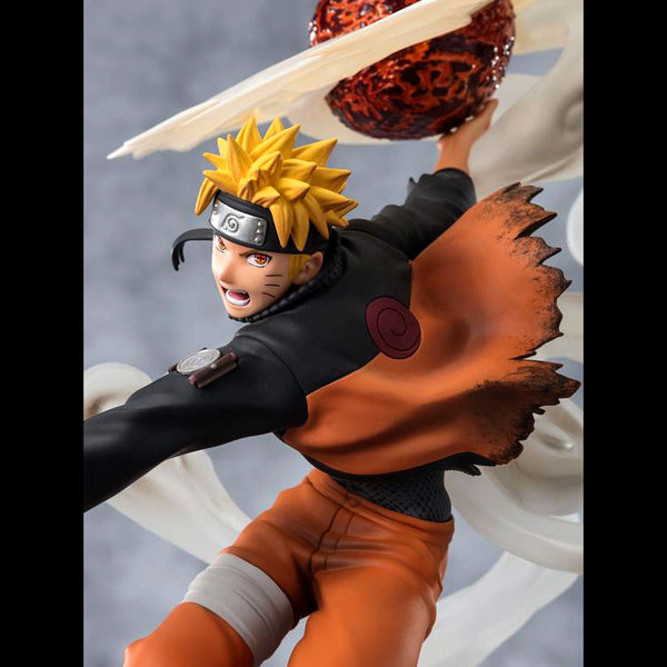 Naruto: Shippuden FiguartsZERO Extra Battle Naruto Uzumaki (Sage Art Lava Release Rasenshuriken)