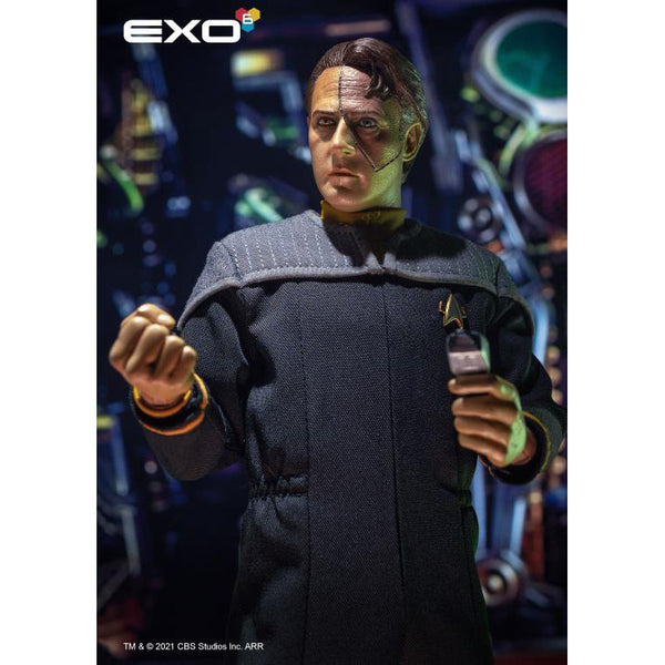 Star Trek: First Contact Lieutenant Commander Data 1/6 Scale Figure ( opened item )