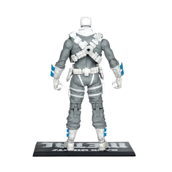Dark Nights: Metal DC Multiverse The Grim Knight BBTS Exclusive Limited Black & White Accent Edition Figure