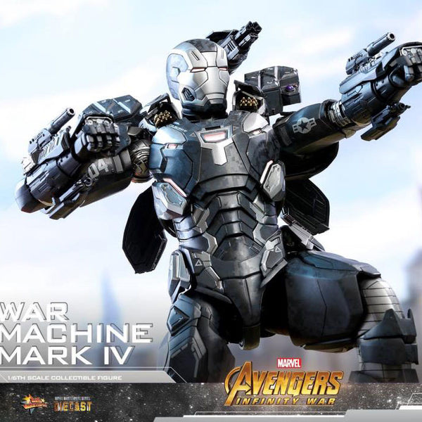Hot Toys 1/6 Avengers: Infinity War Iron Man War Machine Mark IV Figure