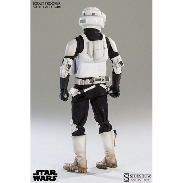 Scout Trooper Sixth Scale Figure by Sideshow Collectibles