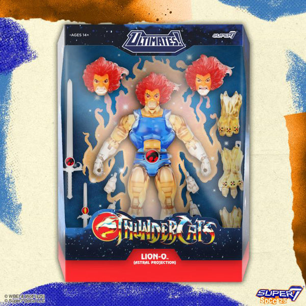 ThunderCats ULTIMATES! Lion-O (Astral Projection) SDCC 2025 Exclusive Action Figure