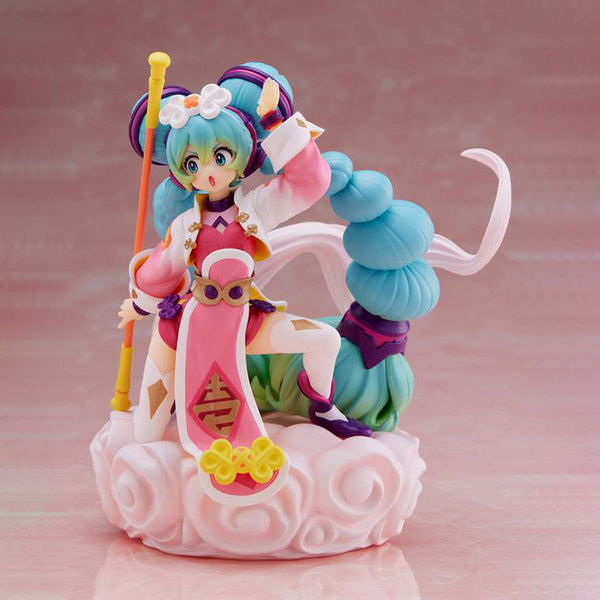 Vocaloid Tenitol Hatsune Miku (China Ver.) Figure ( display item )