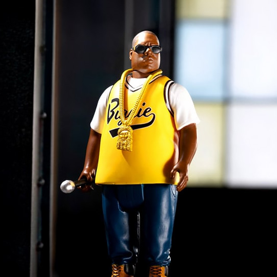 The Notorious B.I.G. ReAction Biggie (Yellow Jersey Ver.) Figure
