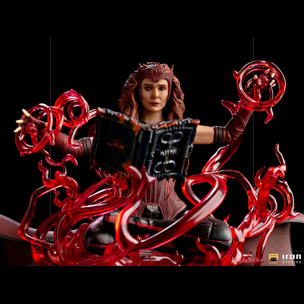 WandaVision Scarlet Witch 1/10 Deluxe Art Scale Limited Edition Statue