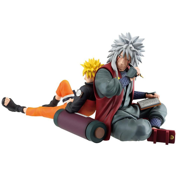 Naruto: Shippuden Ichibansho Revible Moment Naruto Uzumaki & Jiraiya (Legendary Sannin) Figure