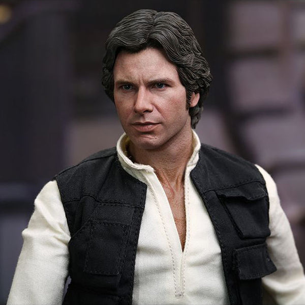Star Wars: A New Hope MMS261 Han Solo 1/6th Scale Collectible Figure ( Not Sealed - As New )