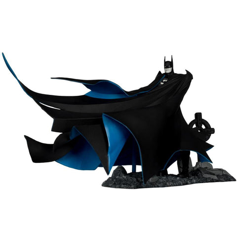 Batman: Year Two DC Multiverse Gold Label Batman BBTS Exclusive Limited Black & White Accent Edition