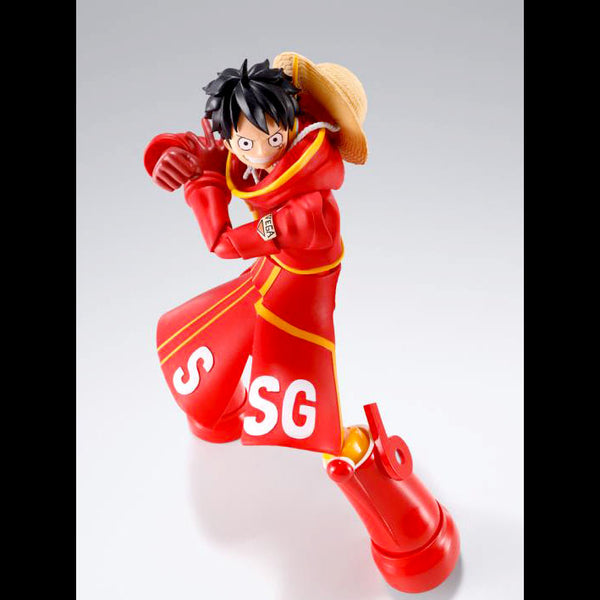 One Piece S.H.Figuarts Monkey D. Luffy (Future Island Egghead) Action Figure
