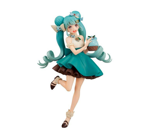 Vocaloid SweetsSweets Series Hatsune Miku (Chocolate Mint Ver.) Figure