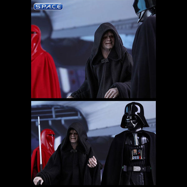 Emperor Palpatine Movie Masterpiece MMS467 (Star Wars)