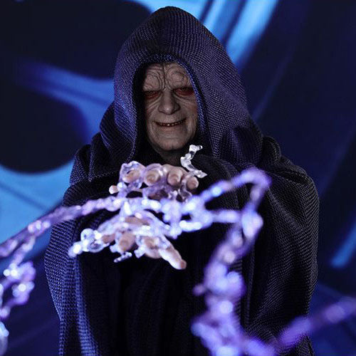 Emperor Palpatine Movie Masterpiece MMS467 (Star Wars)