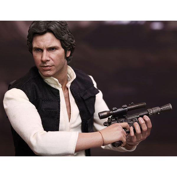 Star Wars: A New Hope MMS261 Han Solo 1/6th Scale Collectible Figure ( Not Sealed - As New )