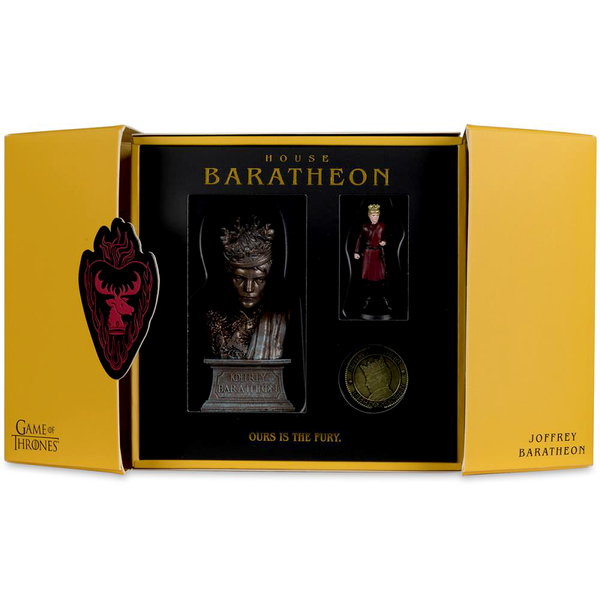 Game of Thrones Joffrey Baratheon Collector Box