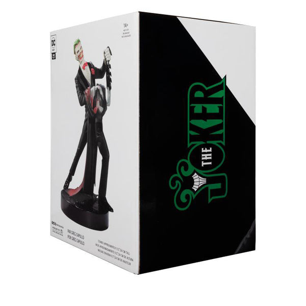 The Joker & Batsuit (Greg Capullo) Limited Edition Statue