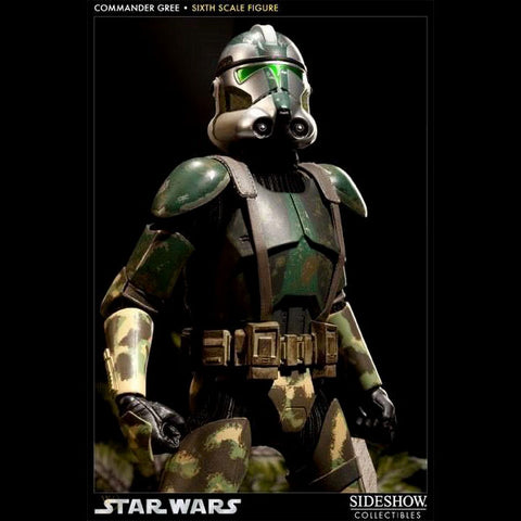 Star Wars - 41st Elite Corps Clone Commander Gree