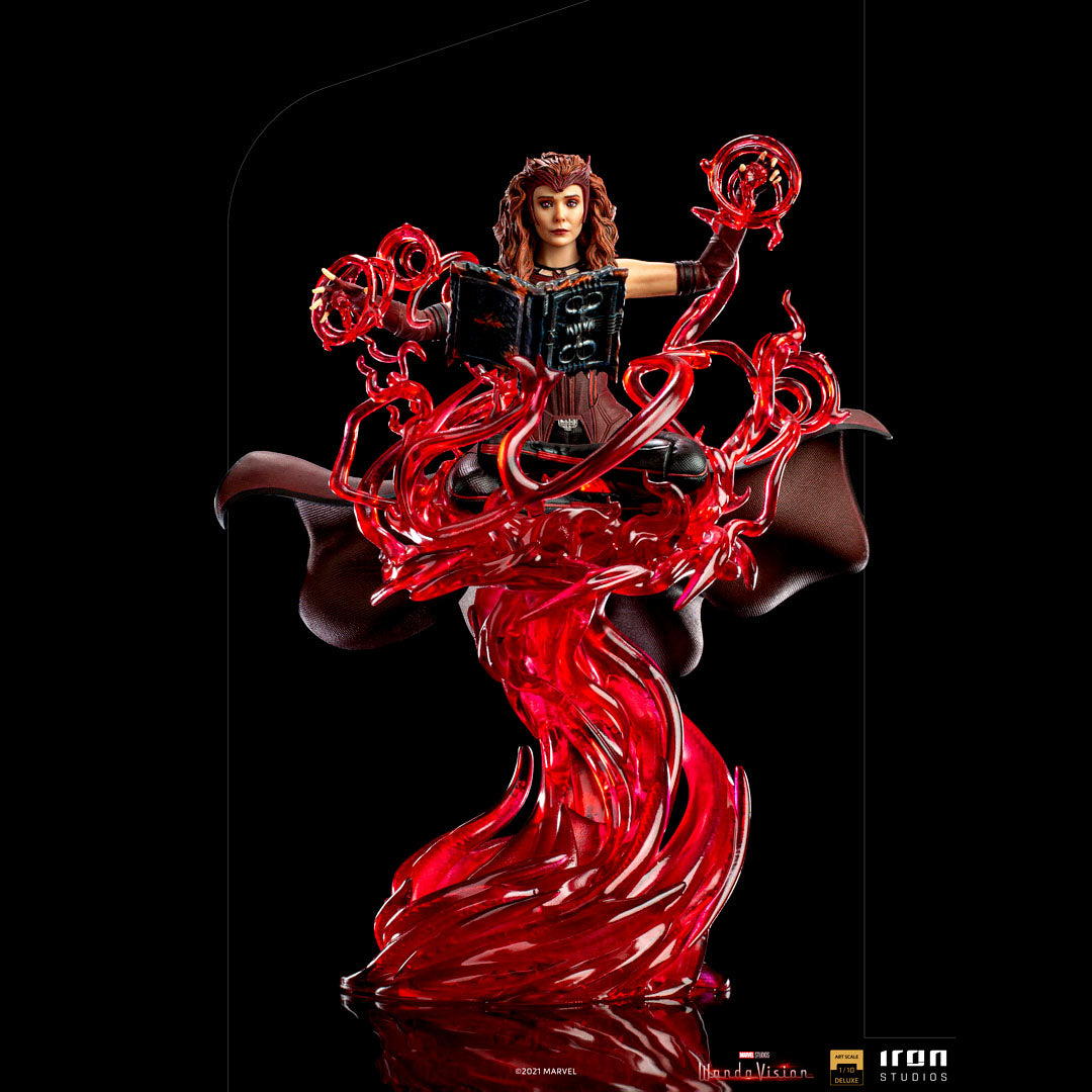 WandaVision Scarlet Witch 1/10 Deluxe Art Scale Limited Edition Statue