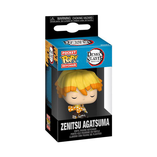 Funko Pocket Pop! Keychain: Demon Slayer - Zenitsu