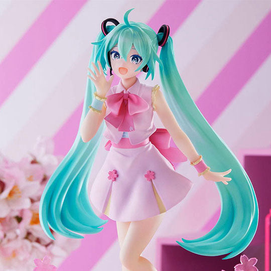 Vocaloid Hatsune Miku – Sakura Miku (Spring Ver.) Luminasta Figure (Display piece)