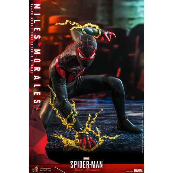 Marvel's Spider-Man: Miles Morales VGM46 Spider-Man (Miles Morales) 1/6 Scale Collectible Figure ( Opened Item )