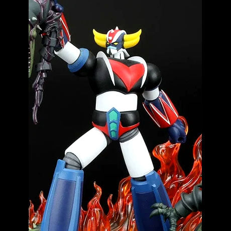 UFO Robot Grendizer Scene Selection 01: Grendizer "A Cry of Victory" Figure