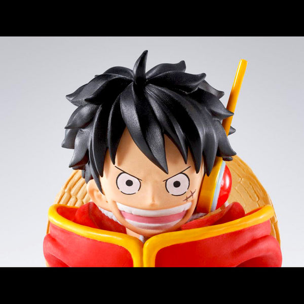 One Piece S.H.Figuarts Monkey D. Luffy (Future Island Egghead) Action Figure