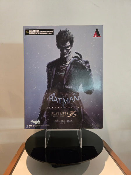 The Joker - Batman Arkham Origins - Signed by Troy Baker with Authentication Certificate