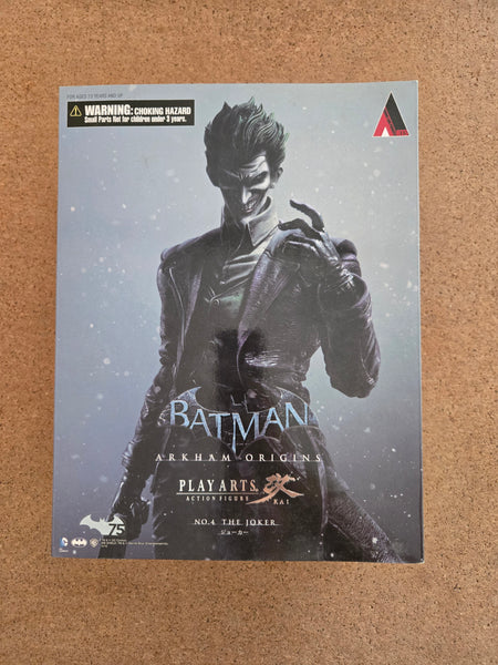 The Joker - Batman Arkham Origins - Signed by Troy Baker with Authentication Certificate