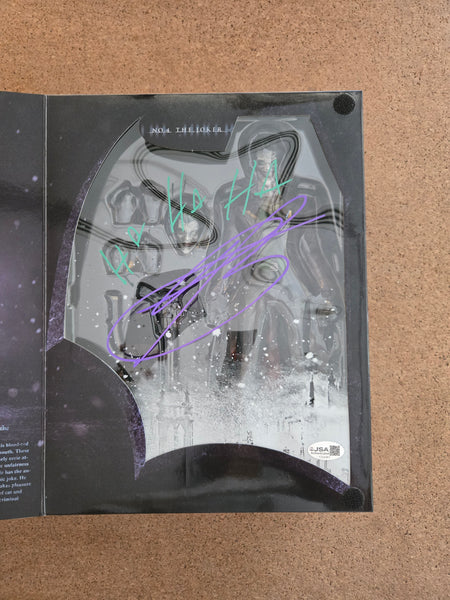 The Joker - Batman Arkham Origins - Signed by Troy Baker with Authentication Certificate