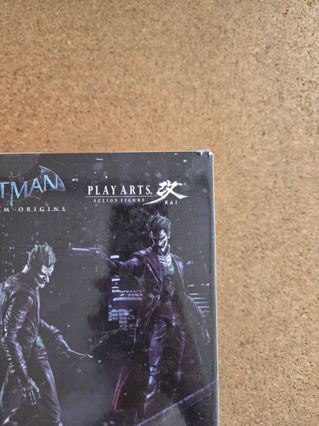 The Joker - Batman Arkham Origins - Signed by Troy Baker with Authentication Certificate