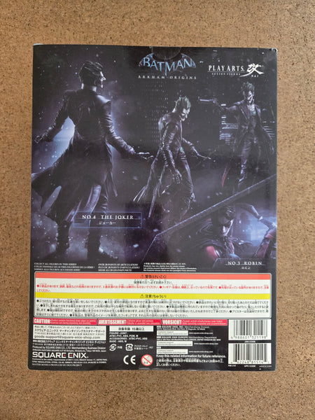 The Joker - Batman Arkham Origins - Signed by Troy Baker with Authentication Certificate