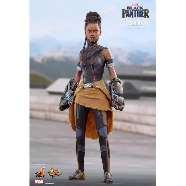 Black Panther MMS501 Shuri 1/6th Scale Collectible Figure ( opened item )