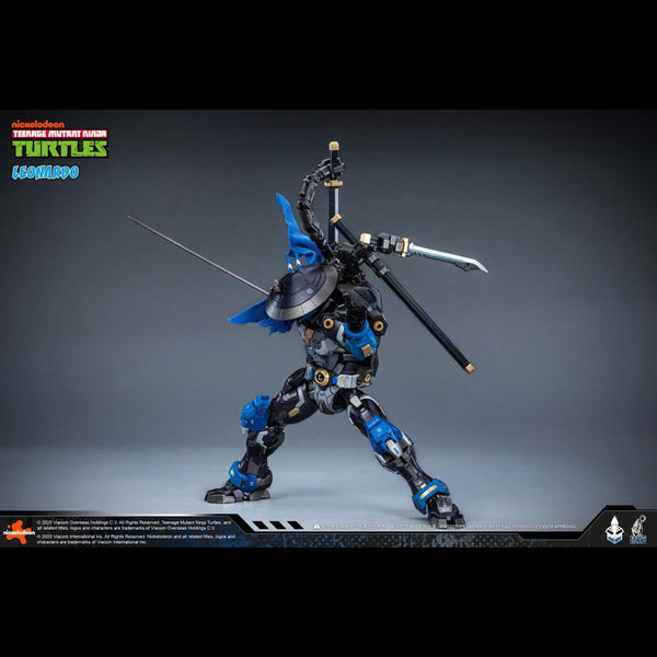 Teenage Mutant Ninja Turtles HB0071 Leonardo (40th Anniversary Ver.) Limited Edition Action Figure ( Open Item )