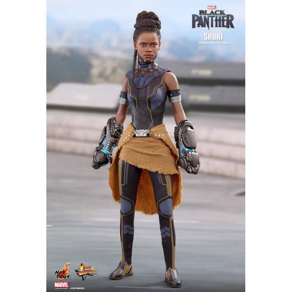Black Panther MMS501 Shuri 1/6th Scale Collectible Figure ( opened item )