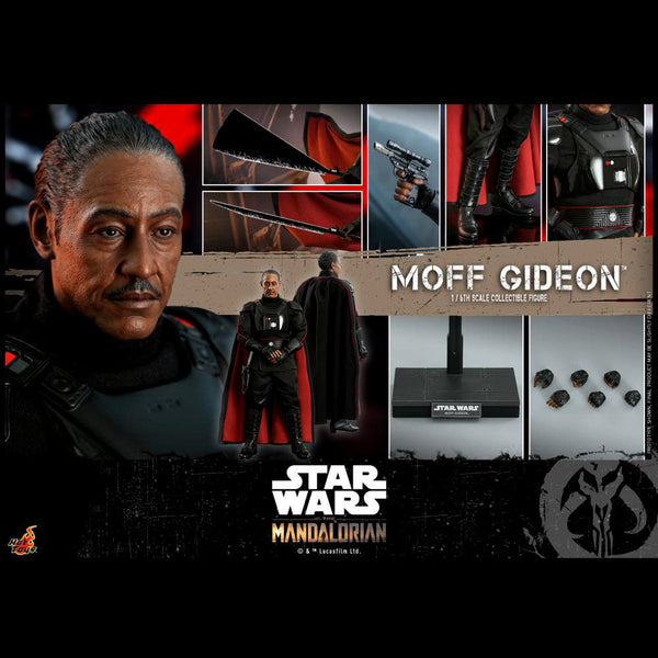 Moff Gideon 1/6 Scale Collectible Figure -Signed by Giancarlo Giuseppe Alessandro Esposito