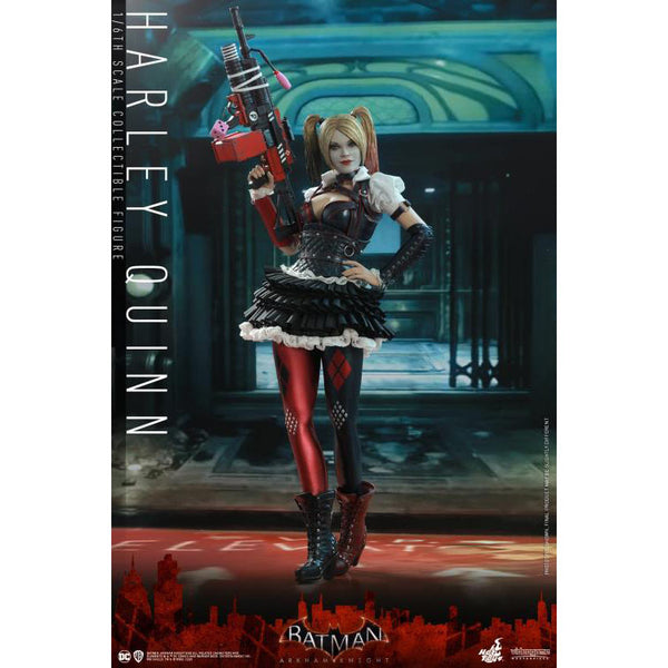 Batman: Arkham Knight VGM41 Harley Quinn 1/6th Scale Collectible Figure ( Opened Item )