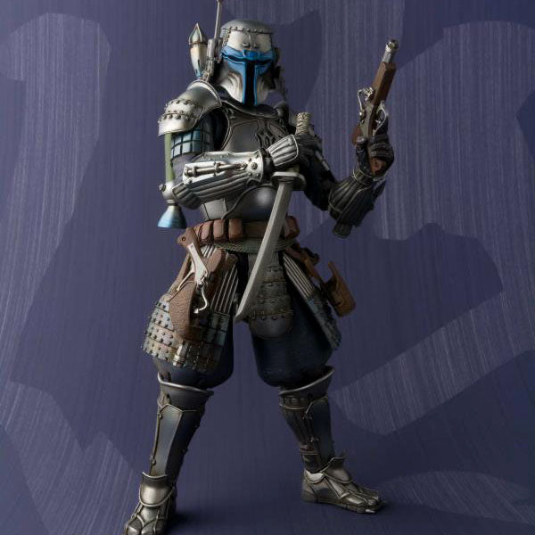 Meisho Movie Realization Star Wars RONIN JANGO FETT Figure ( opened item )