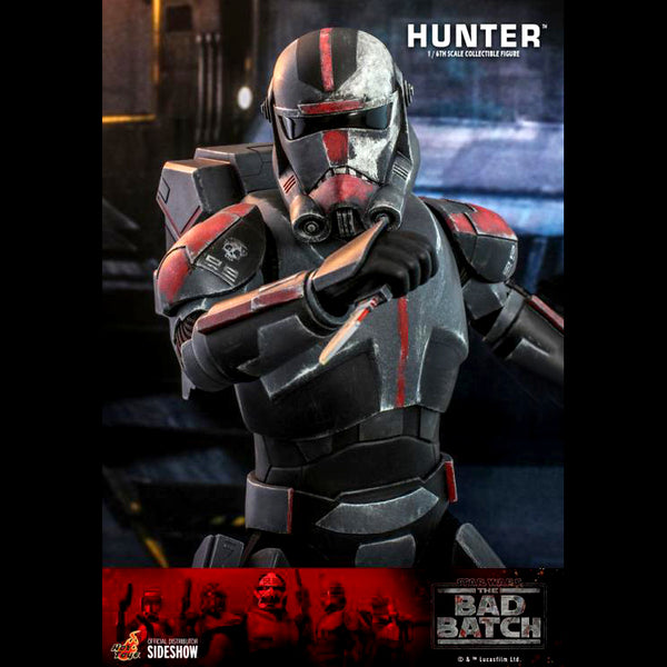 Star Wars: The Bad Batch TMS050 Hunter 1/6th Scale Collectible Figure ( Open Item )