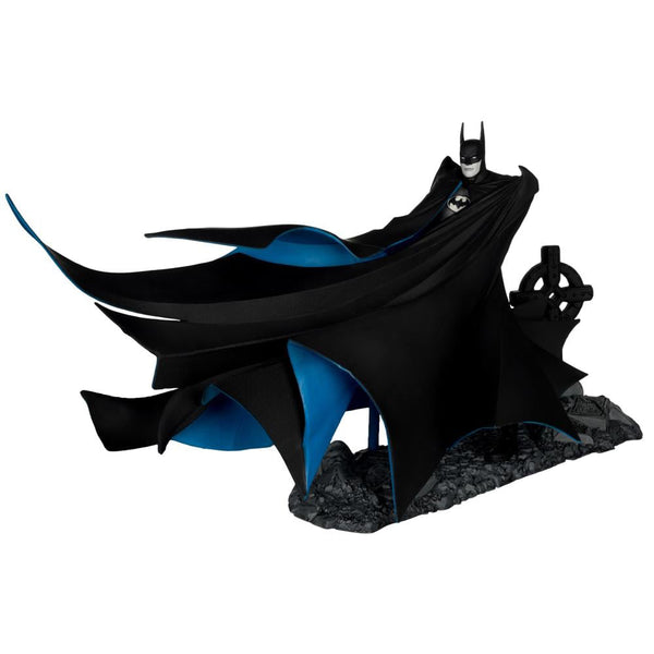 Batman: Year Two DC Multiverse Gold Label Batman BBTS Exclusive Limited Black & White Accent Edition