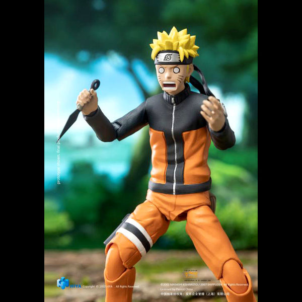 Naruto: Shippuden Naruto Uzumaki 1/12 Scale Figure