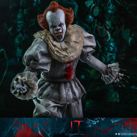 IT Chapter 2 MMS555 Pennywise 1/6th Scale Collectible Figure ( opened item )